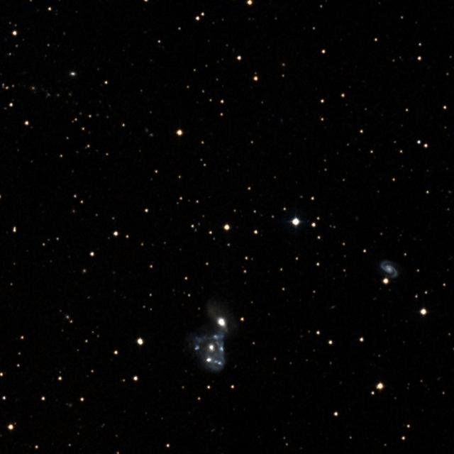 Sky survey frame centred on Absolutno, 18′ across.