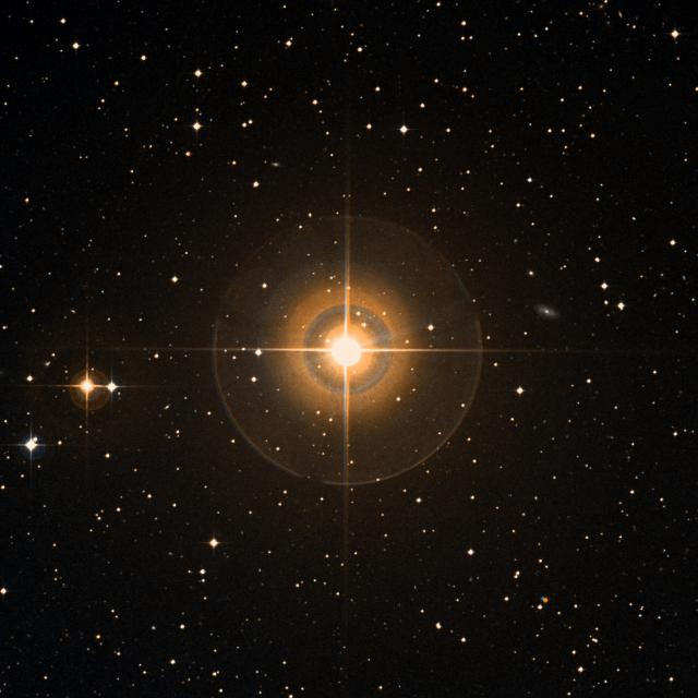 Sky survey frame centred on Alkes, 30′ across.