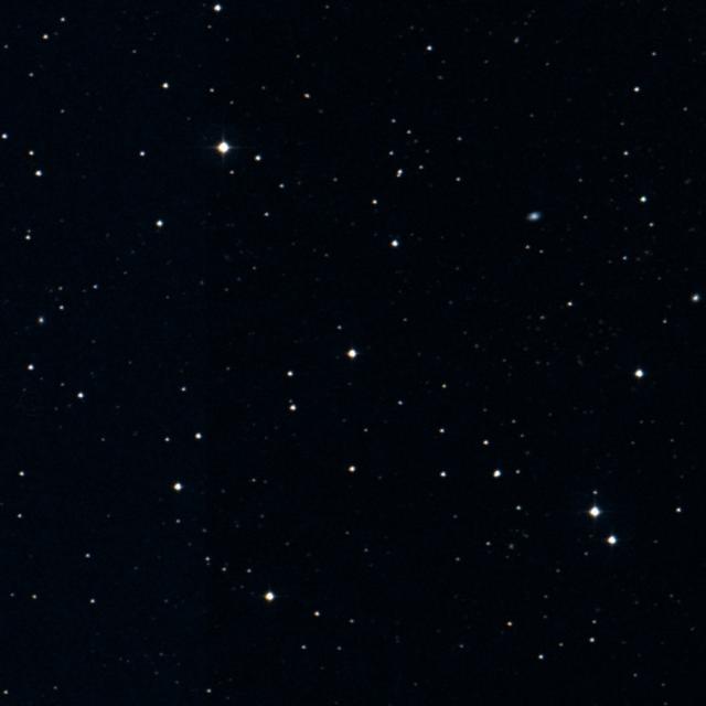 Sky survey frame centred on Anadolu, 18′ across.