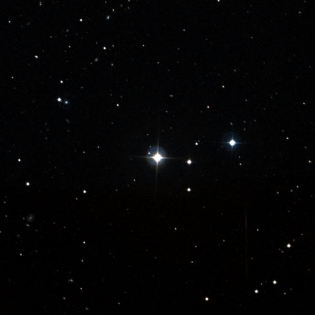 Sky survey frame centred on Aniara, 18′ across.