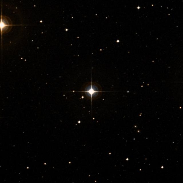 Sky survey frame centred on Ayeyarwady, 18′ across.
