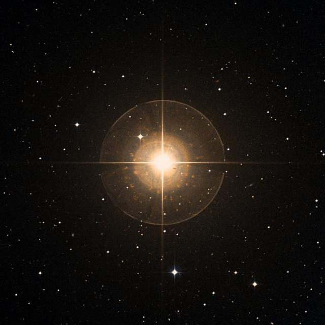Sky survey frame centred on Baten Kaitos, 30′ across.