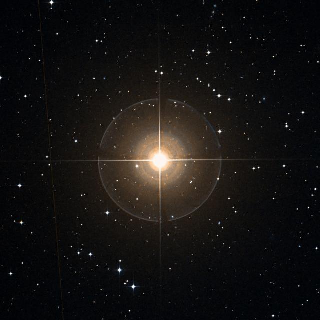 Sky survey frame centred on Beemim, 30′ across.