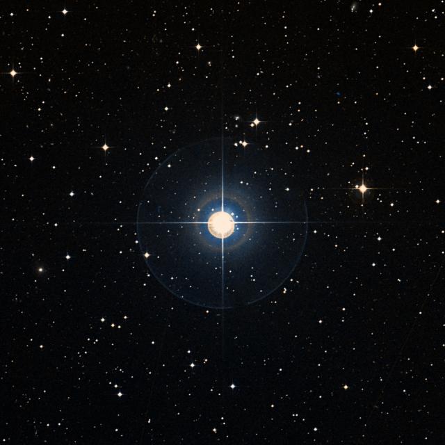 Sky survey frame centred on Bunda, 30′ across.