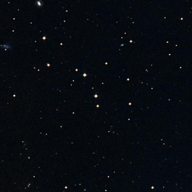 Sky survey frame centred on Chaophraya, 18′ across.