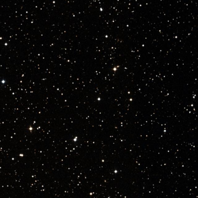 Sky survey frame centred on Chasoň, 18′ across.