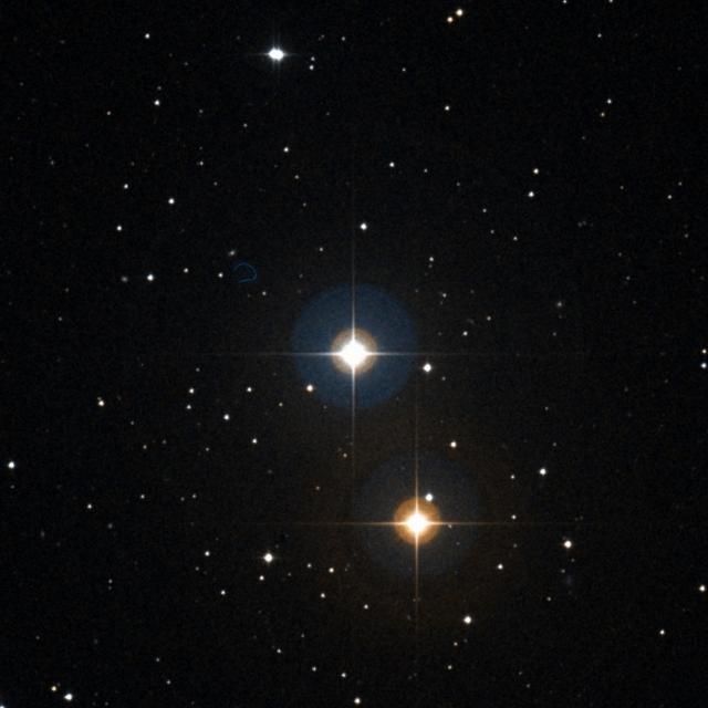 Sky survey frame centred on Copernicus, 18′ across.