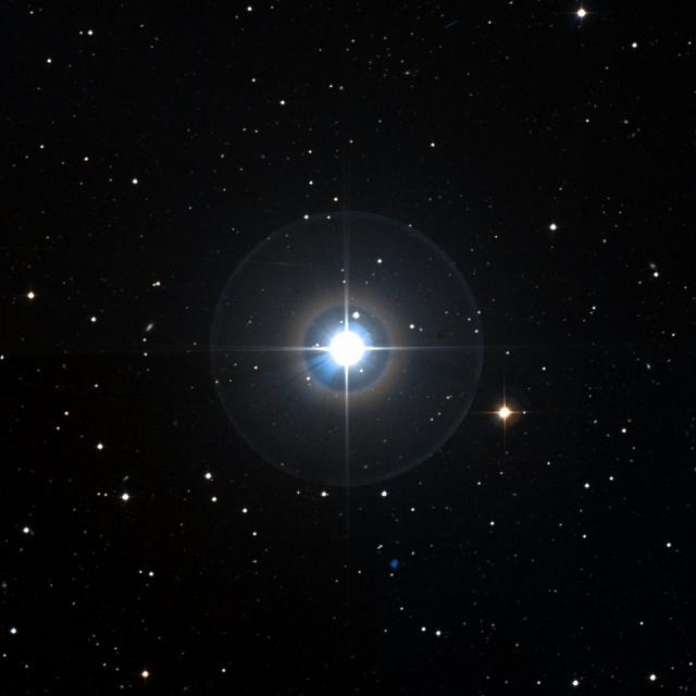 Sky survey frame centred on Diadem, 30′ across.