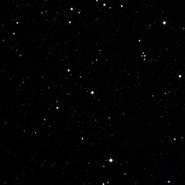 Sky survey frame centred on Dombay, 18′ across.