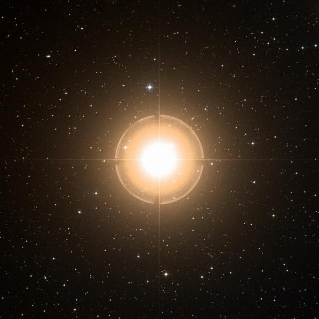 Sky survey frame centred on Enif, 42′ across.