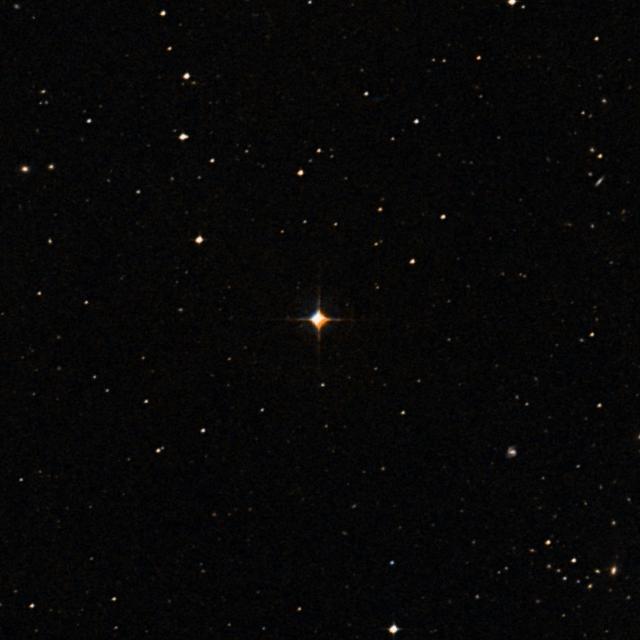 Sky survey frame centred on Felixvarela, 18′ across.