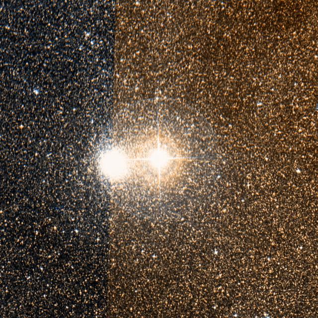 Sky survey frame centred on Fuyue, 30′ across.