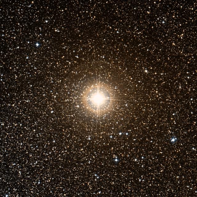 Sky survey frame centred on Ginan, 30′ across.
