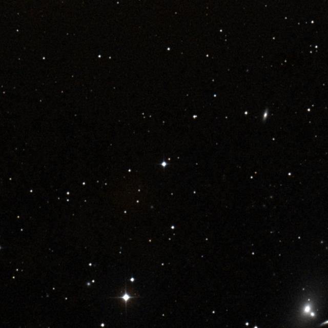 Sky survey frame centred on Gloas, 18′ across.
