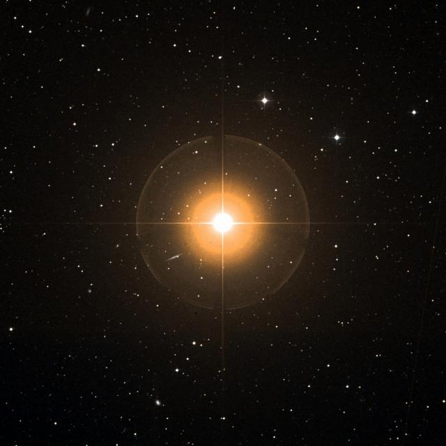 Sky survey frame centred on Gudja, 30′ across.