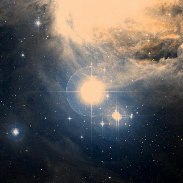 Sky survey frame centred on Hatysa, 42′ across.