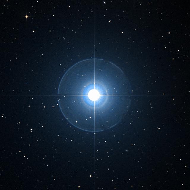 Sky survey frame centred on Heze, 30′ across.