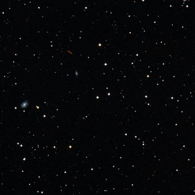 Sky survey frame centred on Horna, 18′ across.