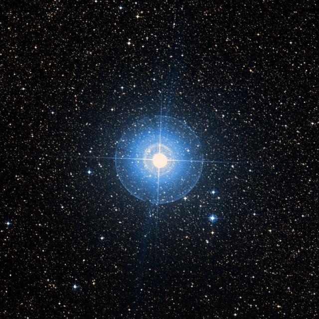 Sky survey frame centred on Imai, 42′ across.