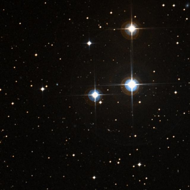 Sky survey frame centred on Itonda, 18′ across.