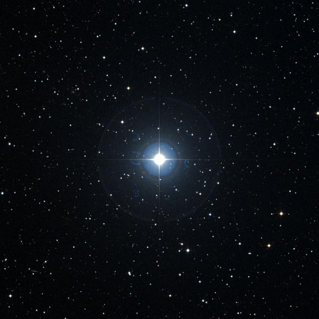 Sky survey frame centred on Jishui, 30′ across.