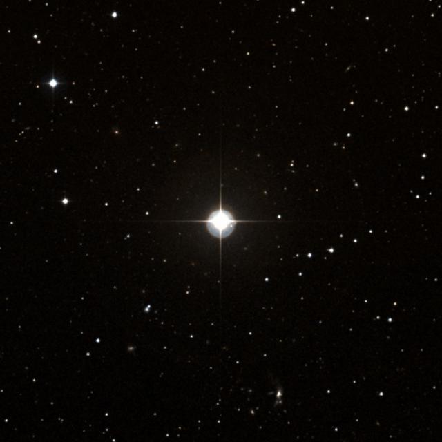 Sky survey frame centred on Kamuy, 18′ across.