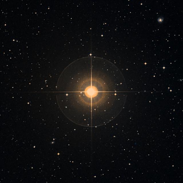 Sky survey frame centred on Kang, 30′ across.