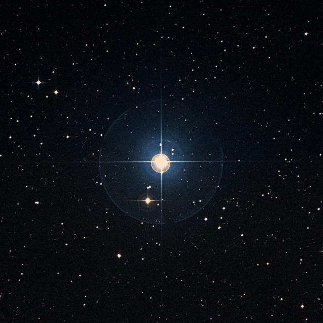Sky survey frame centred on Khambalia, 30′ across.