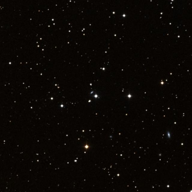 Sky survey frame centred on Koit, 18′ across.