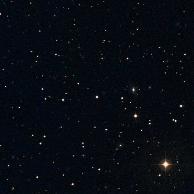 Sky survey frame centred on Lerna, 18′ across.