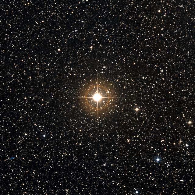 Sky survey frame centred on Libertas, 30′ across.
