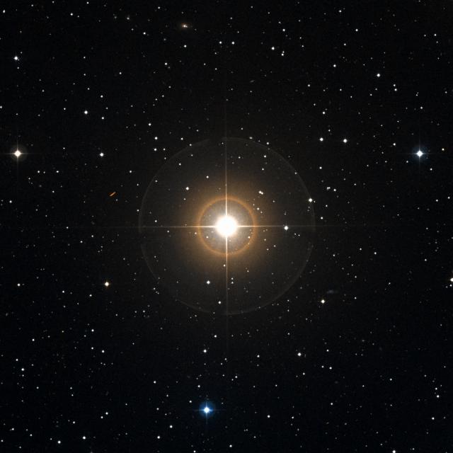 Sky survey frame centred on Lilii Borea, 30′ across.