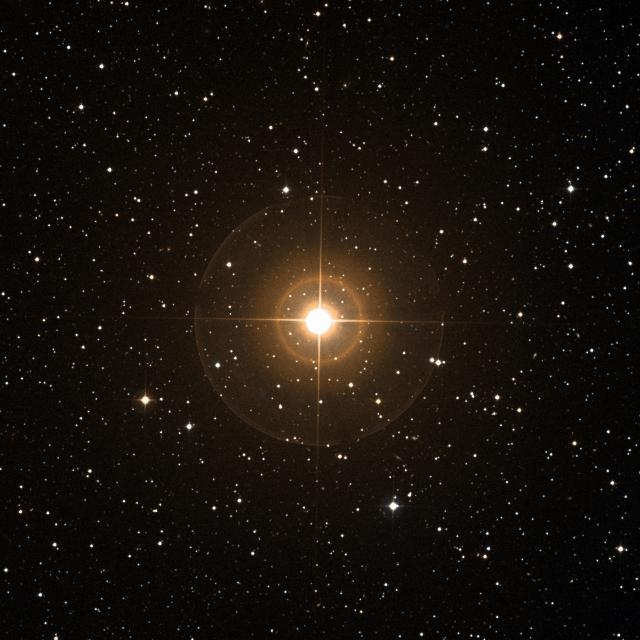 Sky survey frame centred on Maasym, 30′ across.