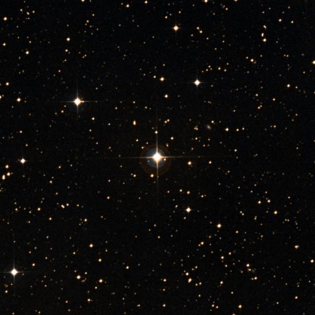 Sky survey frame centred on Macondo, 18′ across.