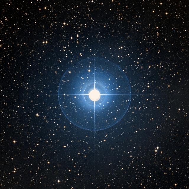 Sky survey frame centred on Meridiana, 30′ across.