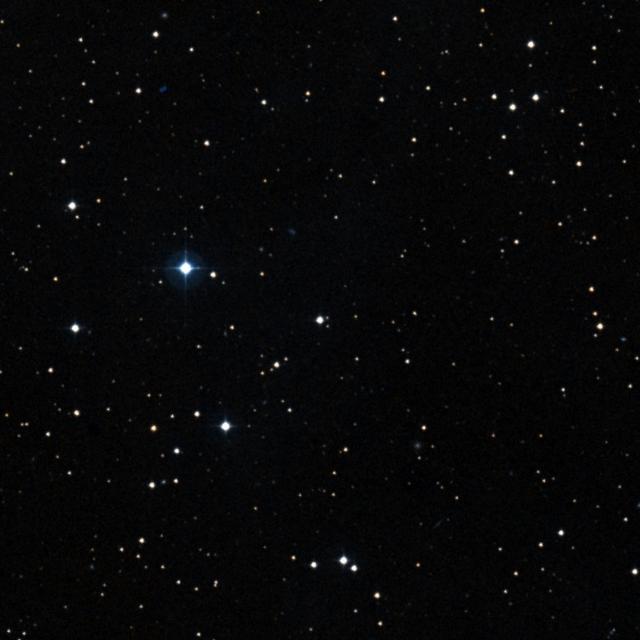Sky survey frame centred on Morava, 18′ across.