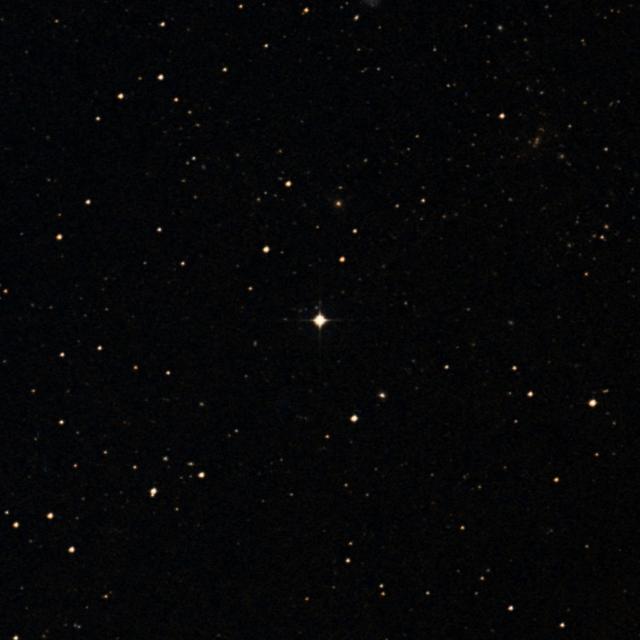 Sky survey frame centred on Mpingo, 18′ across.