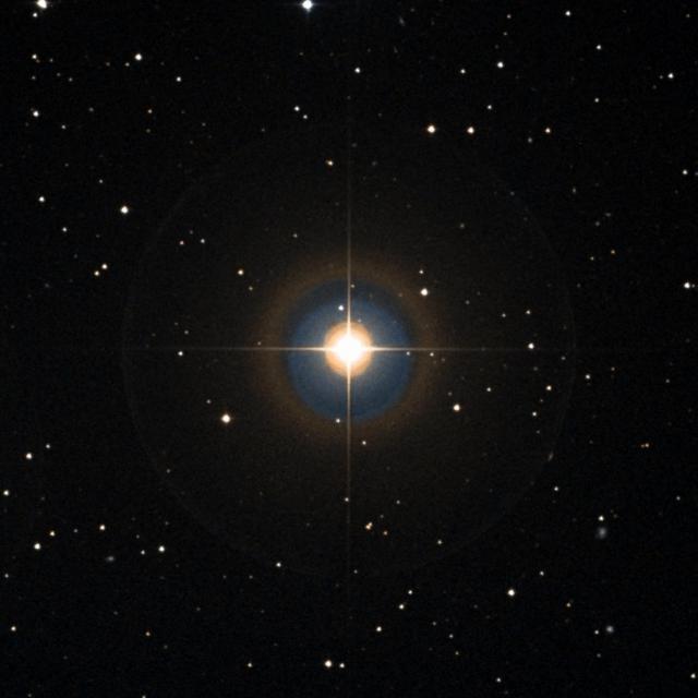 Sky survey frame centred on Nahn, 18′ across.