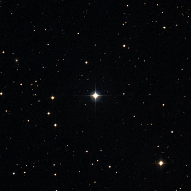 Sky survey frame centred on Násti, 18′ across.