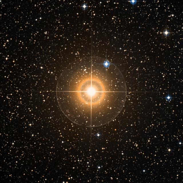 Sky survey frame centred on Nganurganity, 30′ across.