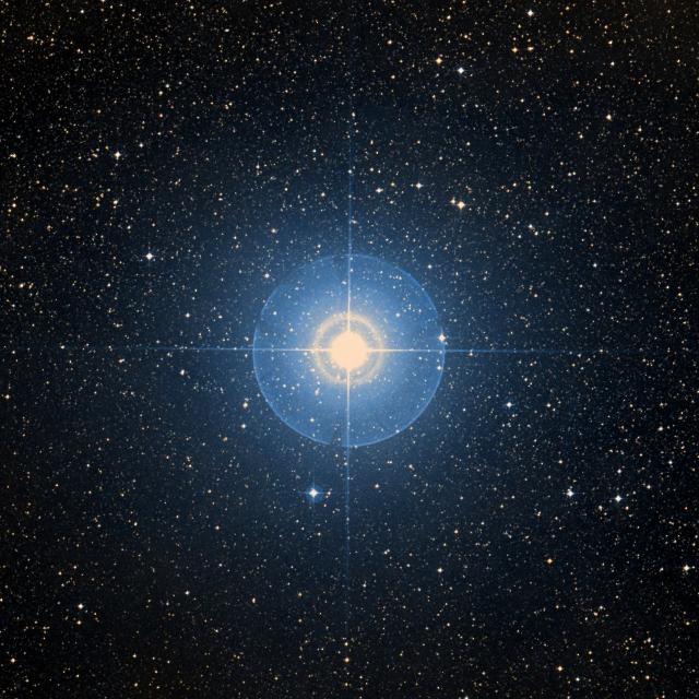 Sky survey frame centred on Paikauhale, 42′ across.
