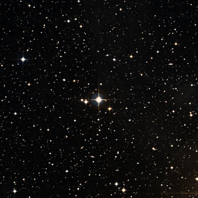 Sky survey frame centred on Phoenicia, 18′ across.