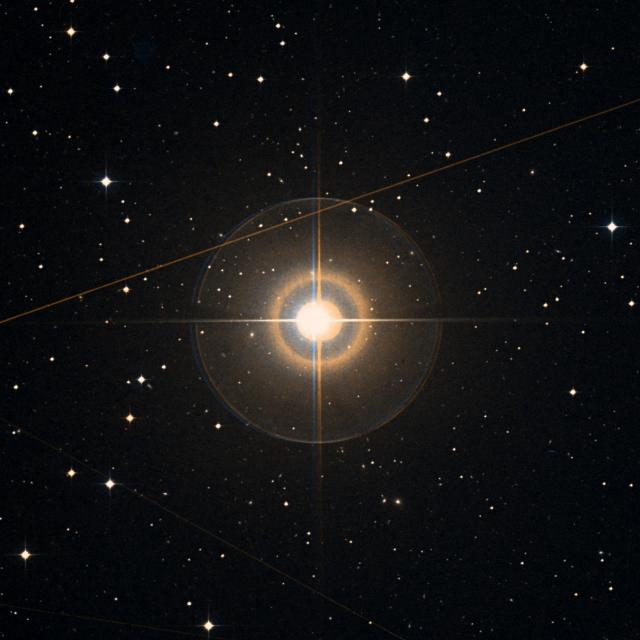 Sky survey frame centred on Ran, 30′ across.