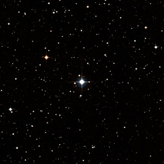 Sky survey frame centred on Rosalíadecastro, 18′ across.