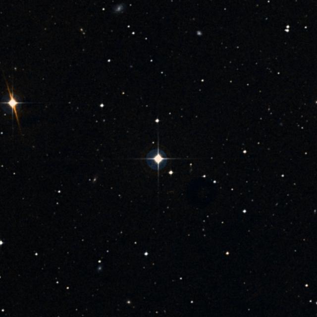 Sky survey frame centred on Sagarmatha, 18′ across.