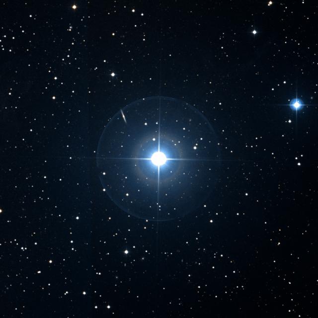 Sky survey frame centred on Salm, 30′ across.