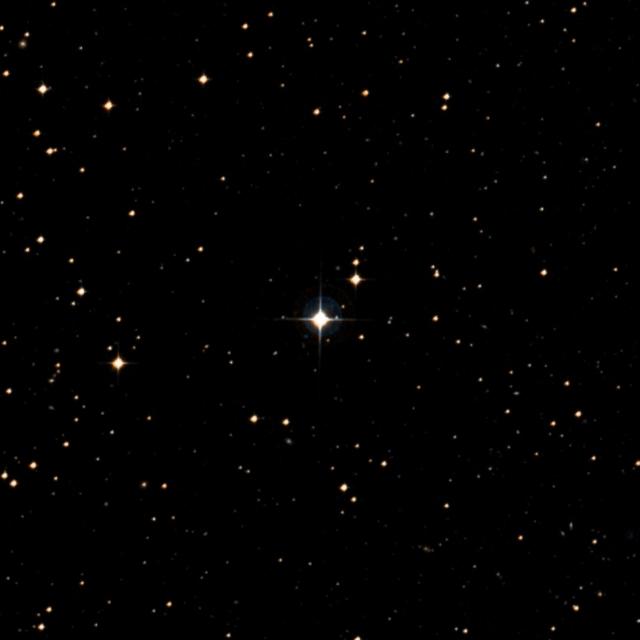 Sky survey frame centred on Sāmaya, 18′ across.