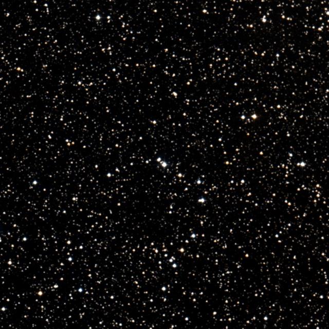 Sky survey frame centred on Sansuna, 18′ across.