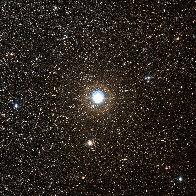 Sky survey frame centred on Sham, 30′ across.