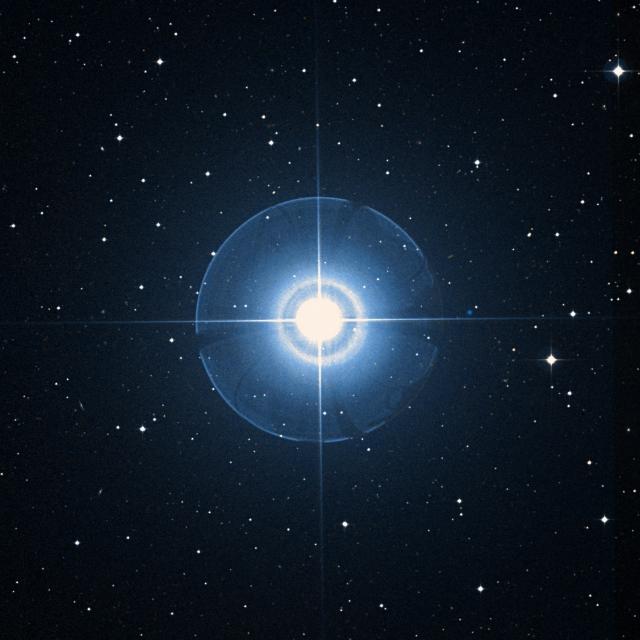 Sky survey frame centred on Skat, 30′ across.